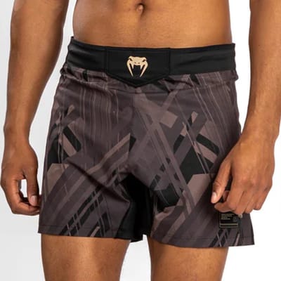 Venum Tecmo 2.0 Fight Shorts Zwart Bruin - XS - Jeans Maat 28
