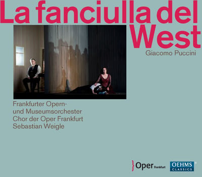 Frankfurter Opern- Und Museumsorchester, Chorus Of The Frankfurt Opera, Sebastian Weigle - Puccini: La Fanciulla Del West (2 CD)