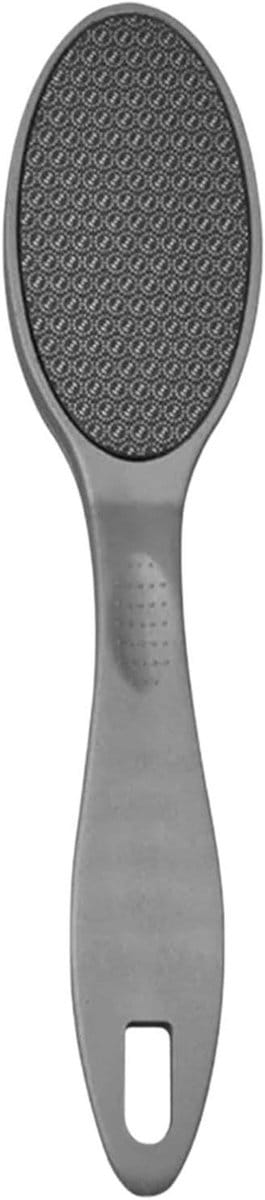 Glazen pedicurevijl - Voetvijl eelt - Voeten verzorgen - Hygiënisch ontwerp - 21 x 6 x 2 cm - Transparant