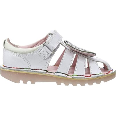 Kickers Faeries Kinderen Witte Sandalen