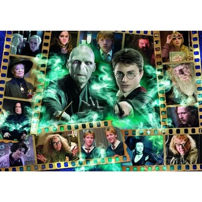 Clementoni Puzzle 1000 pcs CB High Quality Collection Harry Potter (2)