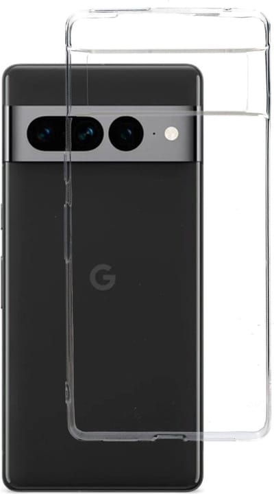 Mobiparts hoesje geschikt voor Google Pixel 7 Pro - Zacht TPU - Schokabsorberend TPU - Grip Coating - Transparant