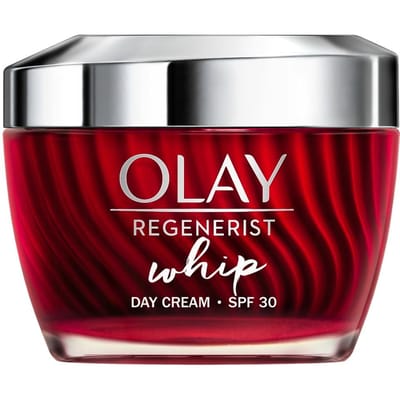 Olay Regenerist Whip Dagcrème Met SPF30 - Lichte verstevigende hydraterende crème + niacinamide - 50 ml