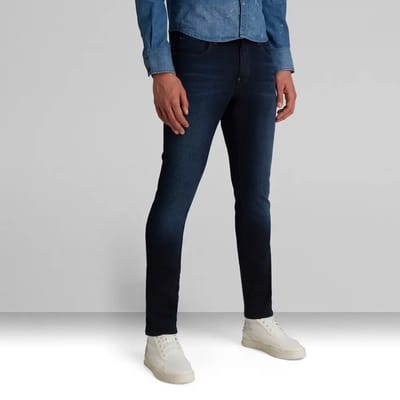 G-STAR Revend Skinny Heren Jeans - dk aged