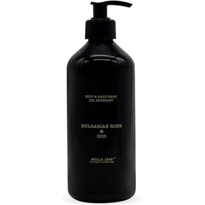 Vloeibare zeep 500 ml Bulgaarse Roos & Oud Cereria Molla