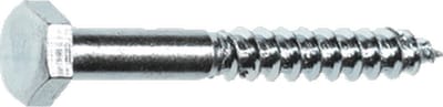 Houtdraadbout 6 x 70 verzinkt DIN 571 200 stuks