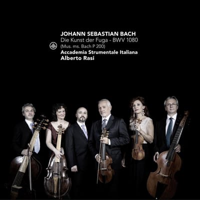 Alberto / Accademia Strumentale Italiana Rasi - Die Kunst Der Fuga, Bwv 1080 (Mus. Ms. Bach P 200)
