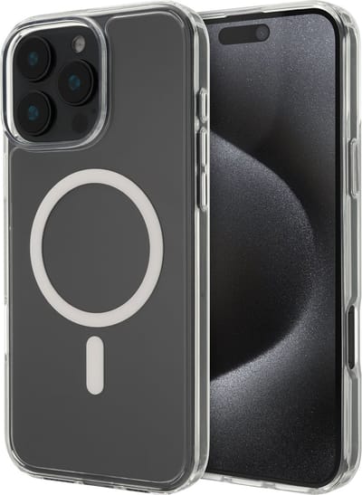 ScreenArmor MagShock Armor Case voor Apple iPhone 16 Pro - Transparant