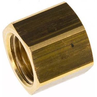 4/6 G1/4''mm Wartelmoer messing L15.5mm [5 Stuks]