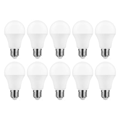 Modee E27 LED Lamp 13.8W - 1521lm - 6000K - Daglicht Wit - LED Globe A60 - Vervangt 100W Halogeen Gloeilamp - 10 stuks