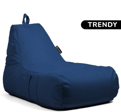 Casacomfy - Zitzak Lounger - Trendy XXL - Donker Blauw - Volwassenen