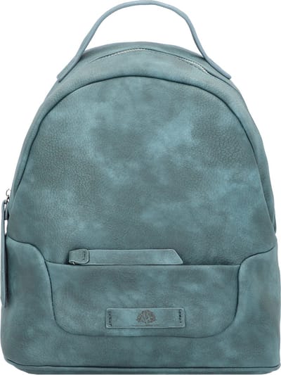 Greenburry Mad'l Dasch Stad rugzak 30 cm - petrol