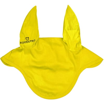 Vliegenmasker van katoen voor paarden Equestro