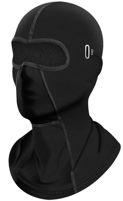 Somstyle Balaclava Sport - Ski Mask - Bivakmuts voor Motor - Unisex - Helmmuts - Zwart
