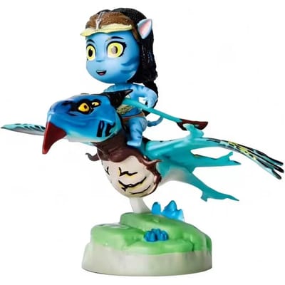 Schattige Avatar 2 Neytiri & Jake Sully PVC Figuur Model 12cm - Verzamelaar Anime Karakter Speelgoed voor Fans Kinderen Volwassenen Woondecoratie