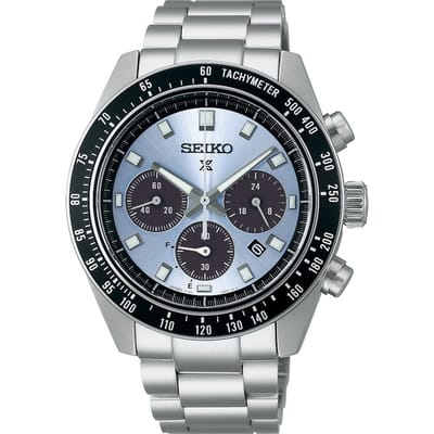 Seiko Land SSC935P1 Prospex Speedtimer ‘Crystal Trophy’ Horloge