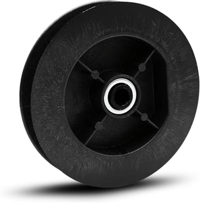 Roller Luiken - Geleider Rol - Soepele Beweging - Vervangingsonderdeel - 140x40 mm