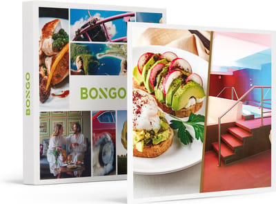 Bongo Bon -Luxe Lunch & Spa Voor 2 In Nederland Of België- Cadeaukaart