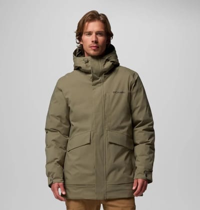 Columbia Street Heights Waterproof Down Parka XL