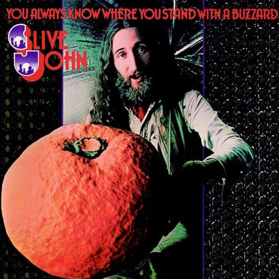 Clive John - You Always Know Where You Stand With A Buzzard (CD)