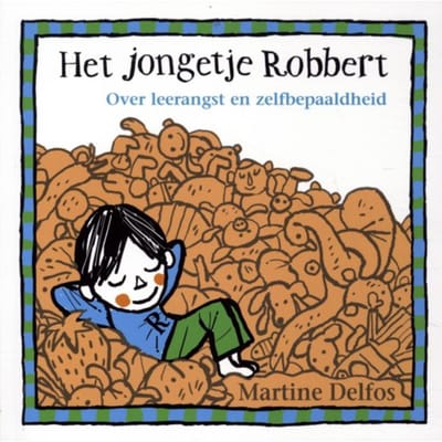 Het Jongetje Robbert - Martine F. Delfos