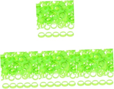Blusring Sets - Brandblusser Onderdelen - Brandveiligheid Vergroten - Glow Dark Zichtbaarheid - 400 Stuks - As Afgebeeld