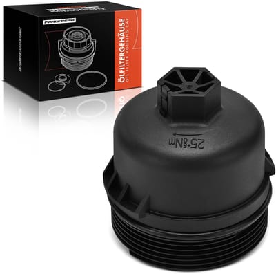 Frankberg 1x deksel oliefilterhuis voor Citroën C2 Peugeot 206 307