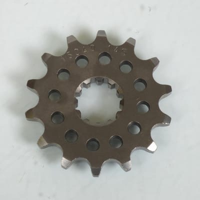 Pignon de sortie de boite Esjot pour Moto KTM 85 Sx Petites Roues 2003 à 2017 14 dents pas 428 Neuf