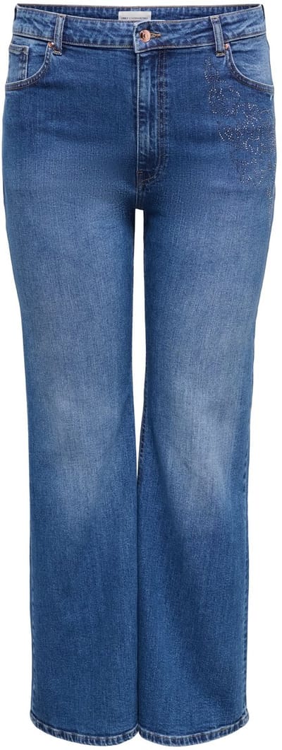 ONLY Carmakoma Flared fit jeans CARJUICY High waist Flared fit Jeans
