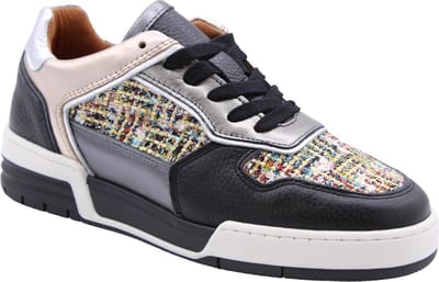 Dwrs - Schoenen - Zwart - Vrouwen - Maat 36 -