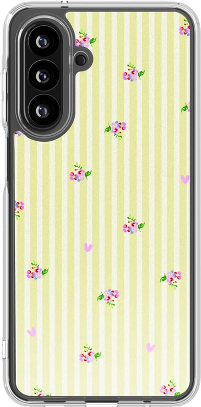 imoshion Hoesje - Geschikt voor Samsung Galaxy A17 (5G) / A17 (4G) - Design hoesje - Garden Stripes