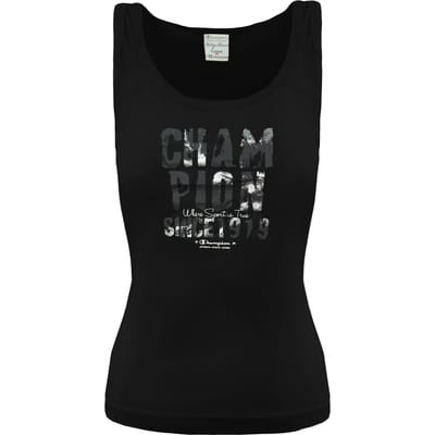Champion Heritage Vrouwen Zwart Vest