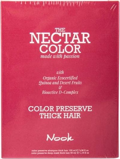 Nook Nectar Color Preserve Travel Kit Thick Hair