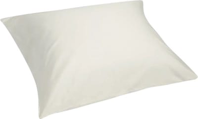 Yumeko kussensloop katoensatijn warm wit 60x70 - Bio, eco & fairtrade - 1 stuk