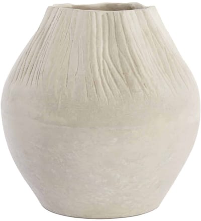 Light & Living Bloempot Acda - Naturel - 30.5x30.5x32cm - Modern