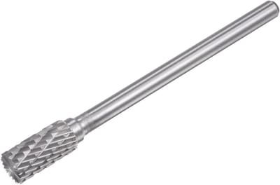 Rotatievijl Cilinder - Metaalbewerking Frees - Vormen Materiaal - Dubbel Gesneden - 10 mm Kop