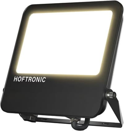 Krachtige 100W LED Breedstraler 14.000 Lumen Warm Wit Licht IP65
