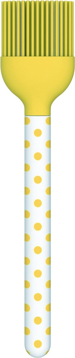 Zak!Designs Bakkwast Dotty - 20 cm - Geel