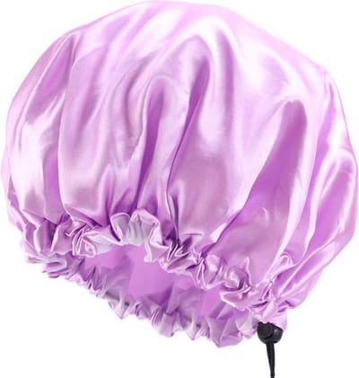 SY Goods - Douchemuts voor kinderen – Meiden – Showercap – Douche bonnet – Badmuts – Kinderen benodigdheden – Badkamer accessoires – Douchekap – Douchecap – Lichtpaars