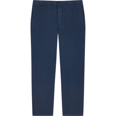 Paul Smith Mens Drawstring Trouser Very Dark Navy Maat: S | Broeken Outlet | Heren | Blauw