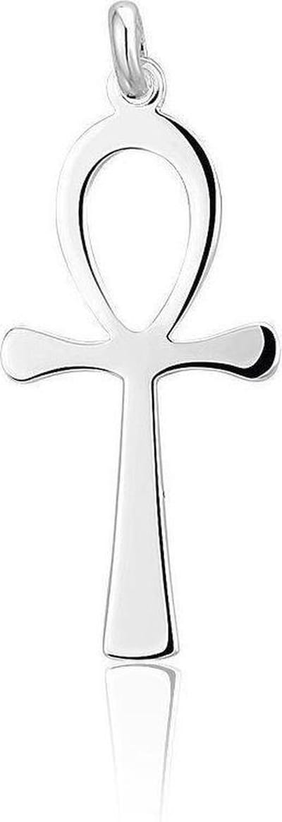 Montebello Hanger Ankh - 925 Zilver - Symbool - 16x30mm