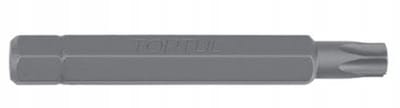 Toptul Torx Schroefbit T50, 75mm, 10mm Aandrijving