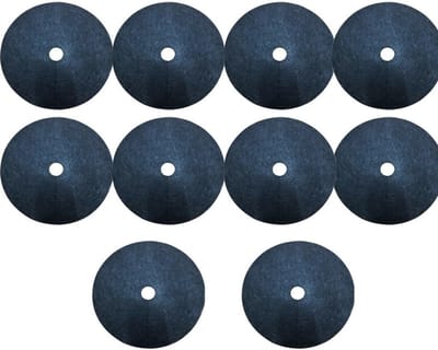 Onkruiddoek Non-woven - Bodem Bedekking - Tuinieren - Afbreekbaar Materiaal - 32x32cm - Zwart