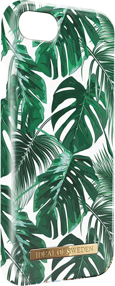 iDeal of Sweden Fashion Case Monstera Jungle iPhone SE (2020) / 8 / 7 / 6(s)