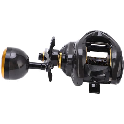 BW300 Baitcasting Reel 16Kg Grote Slipkracht Koolstofvezel Magnetisch Remsysteem Vismolen BW300 Linkshandig black