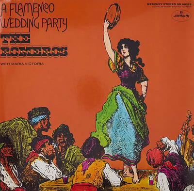 Romeros With María Victoria - A Flamenco Wedding Party (LP) (Remastered)