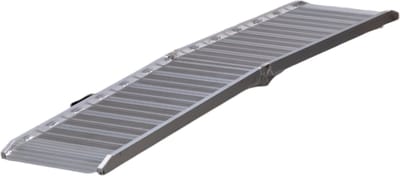 Oprijplaat aluminium 400kg 2130 x 500mm inklapbaar bruikbare breedte 450mm MW Tools AOP2002