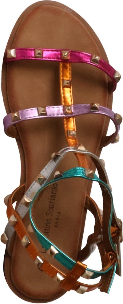 Sandalen met bandjes van La Bottine Souriante Paris