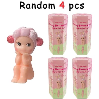 Kersenbloesem Anime Figuren S Angels Serie Leuke Poppen Sieraden Willekeurig Verjaardagscadeau voor Kinderen Fans