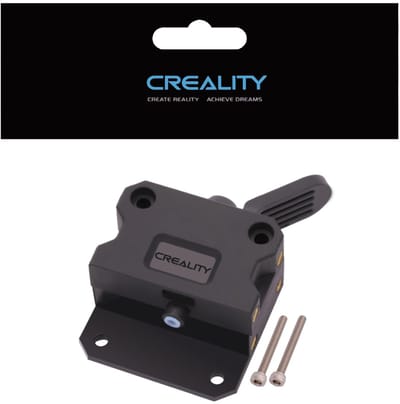 Dailygoods- Extruder Kit Direct Drive - Dual Gear Aandrijving - Compatibel met Ender 3 S1/5 S1/V3 KE/SE - 80 N Extrusievermogen - Ondersteunt PLA/ABS/PA/PC/TPU - Kunststof/chroomstaal - 3D-printer Extruder